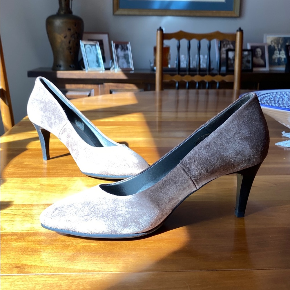 Pikolinos Pumps Women's Size 38 / US 7  Brown Leather Heels
